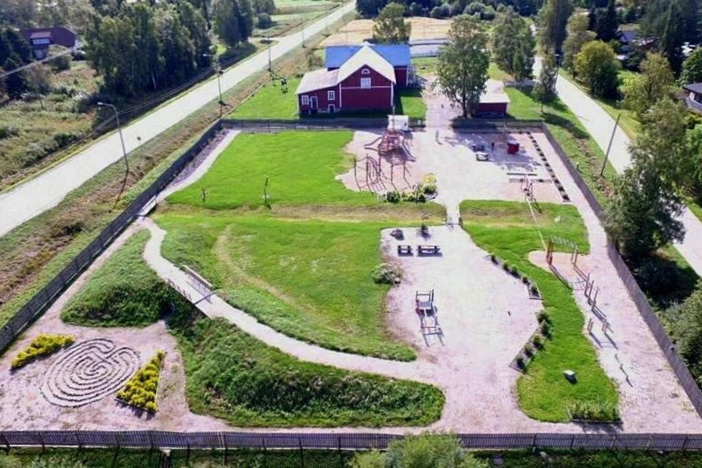 Vindsvaning I Harrstroem